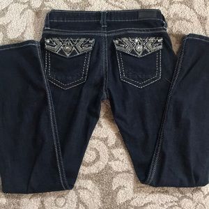 Day Trip Dark Wash Boot Cut Jeans